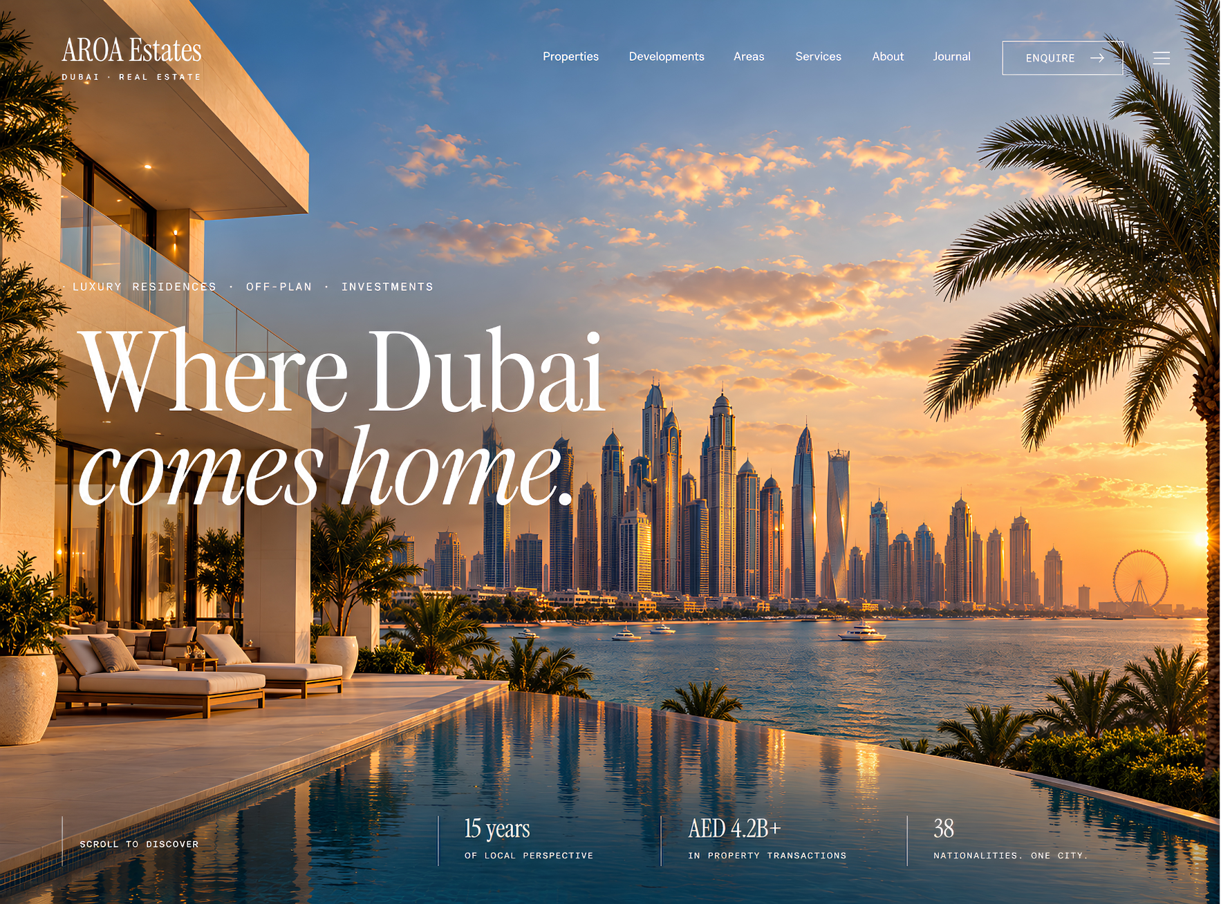 ARQA Estates case study