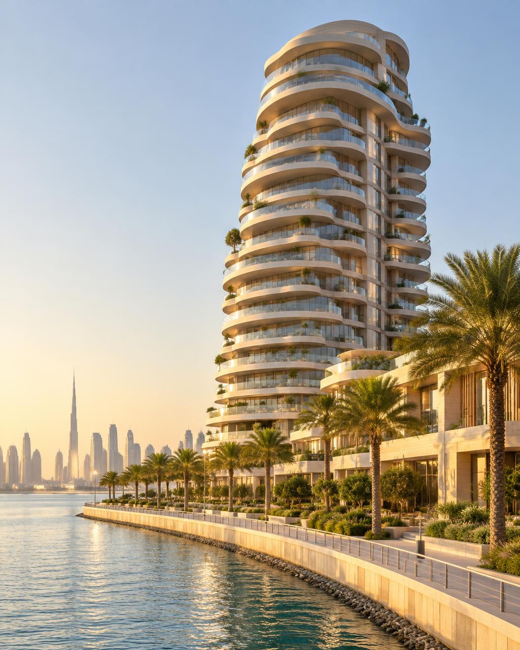 Illustrative architecture for The waterfront collection