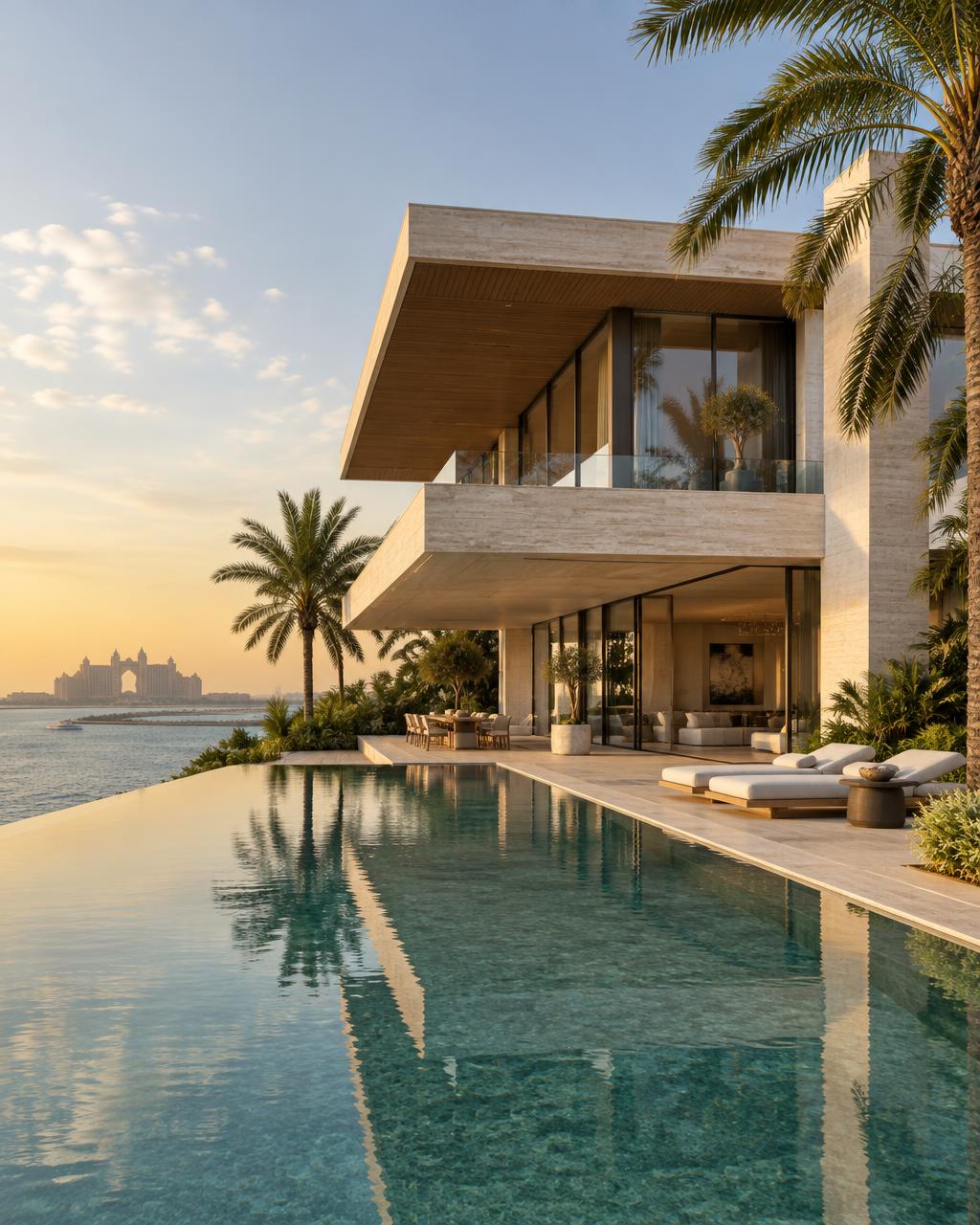 Signature villa in Palm Jumeirah