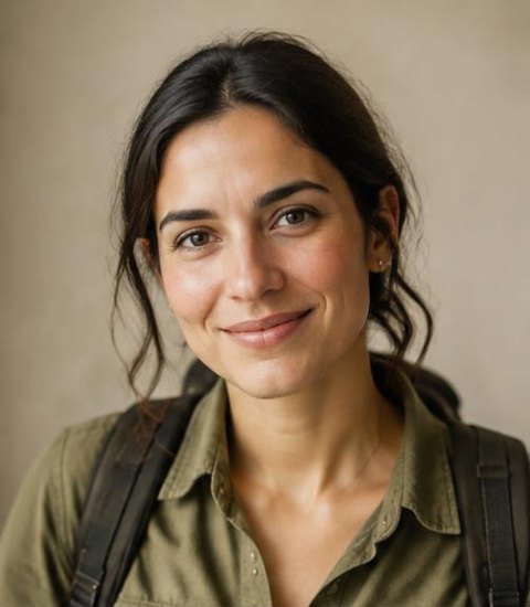 Portrait of Isla Moreno