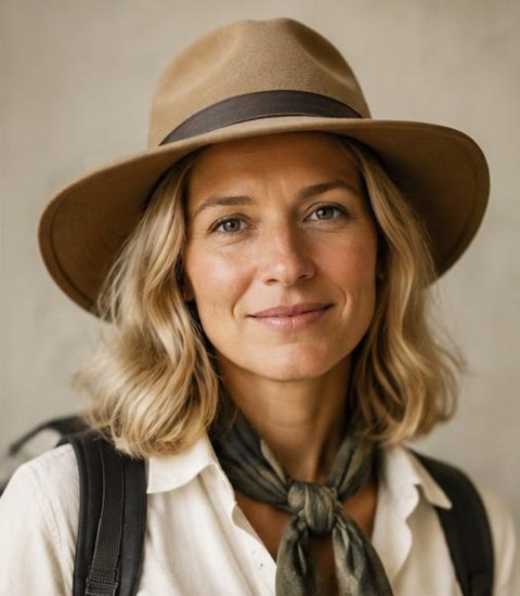 Portrait of Nora Lindqvist