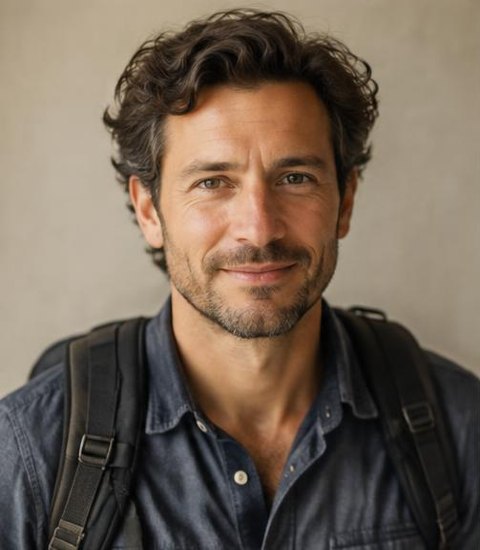 Portrait of Luca Bianchi