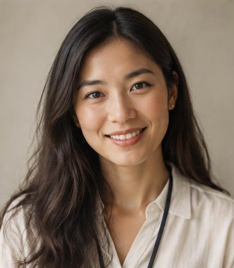 Portrait of Mei Tanaka