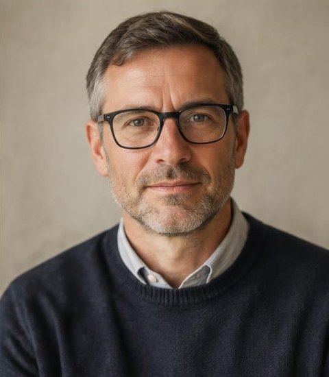 Portrait of David Hale