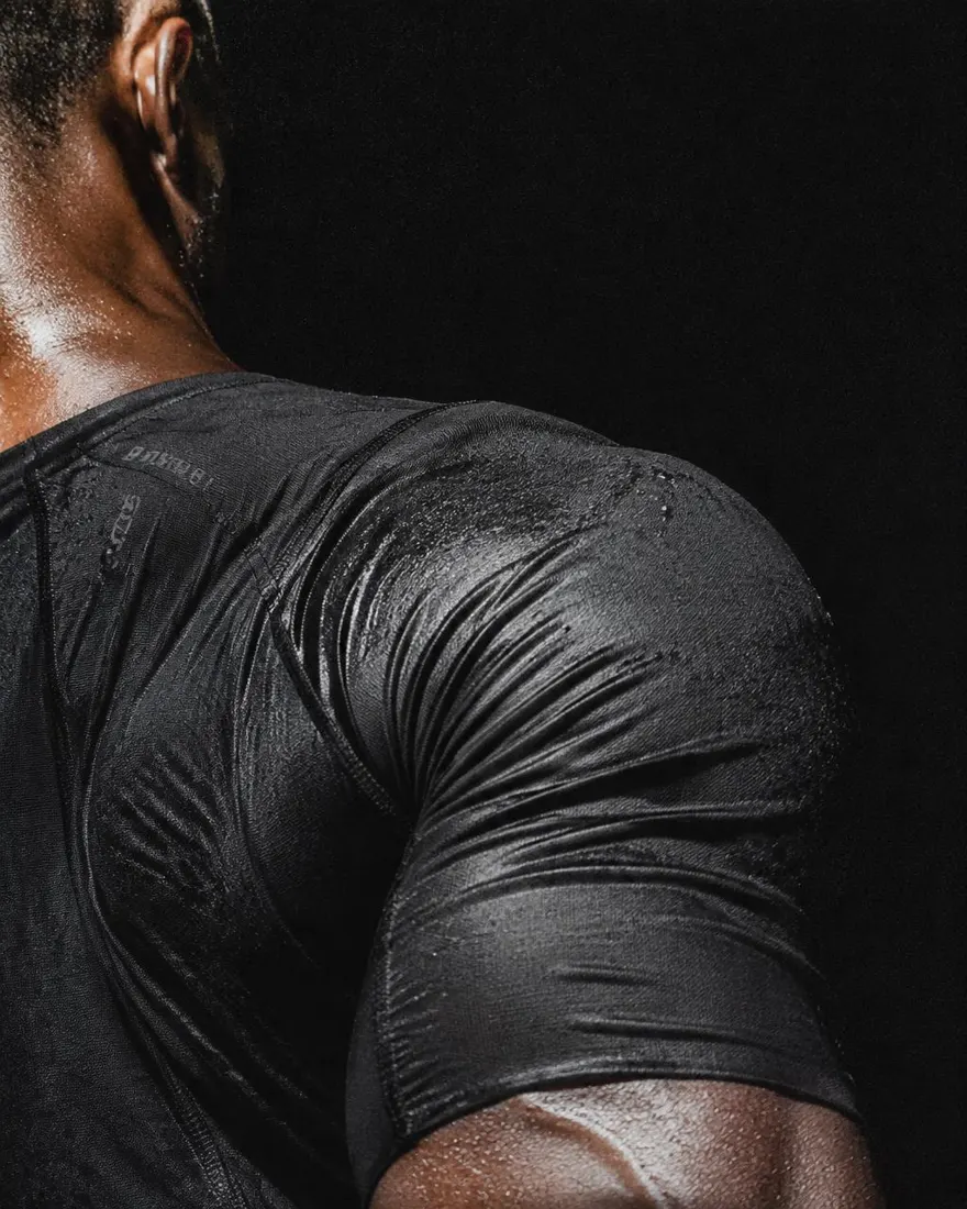 Tension Fitted Tee campaign