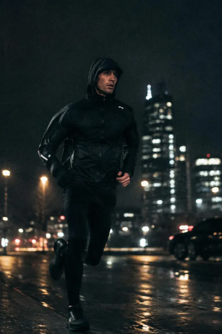 Storm Shell Jacket in Carbon