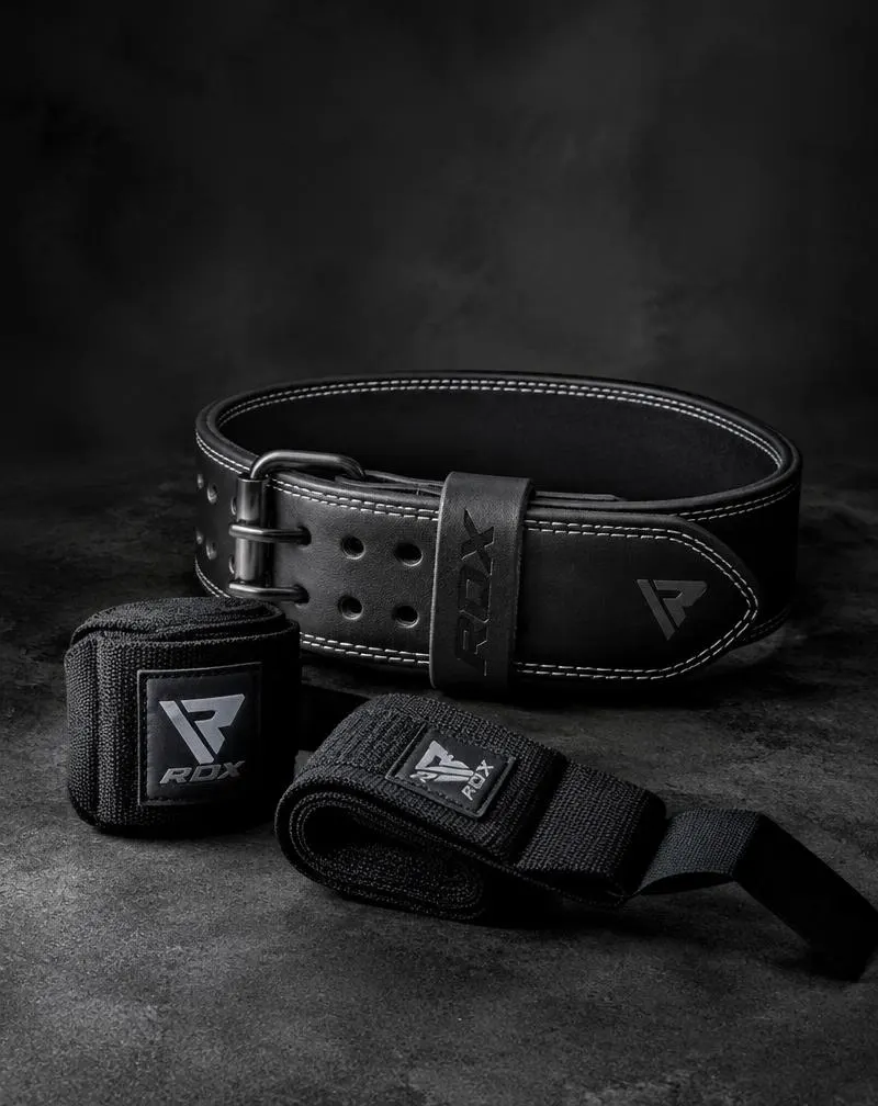Deadlift Lever Belt Kit in Black