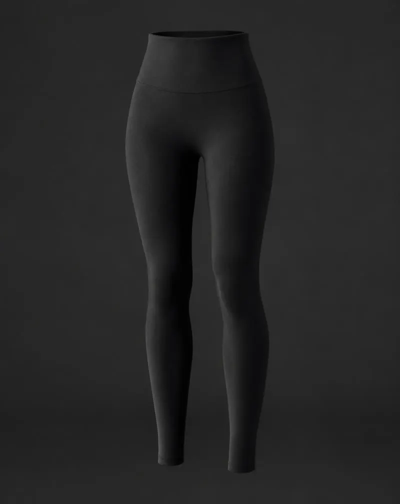 Core Seamless Legging in Carbon